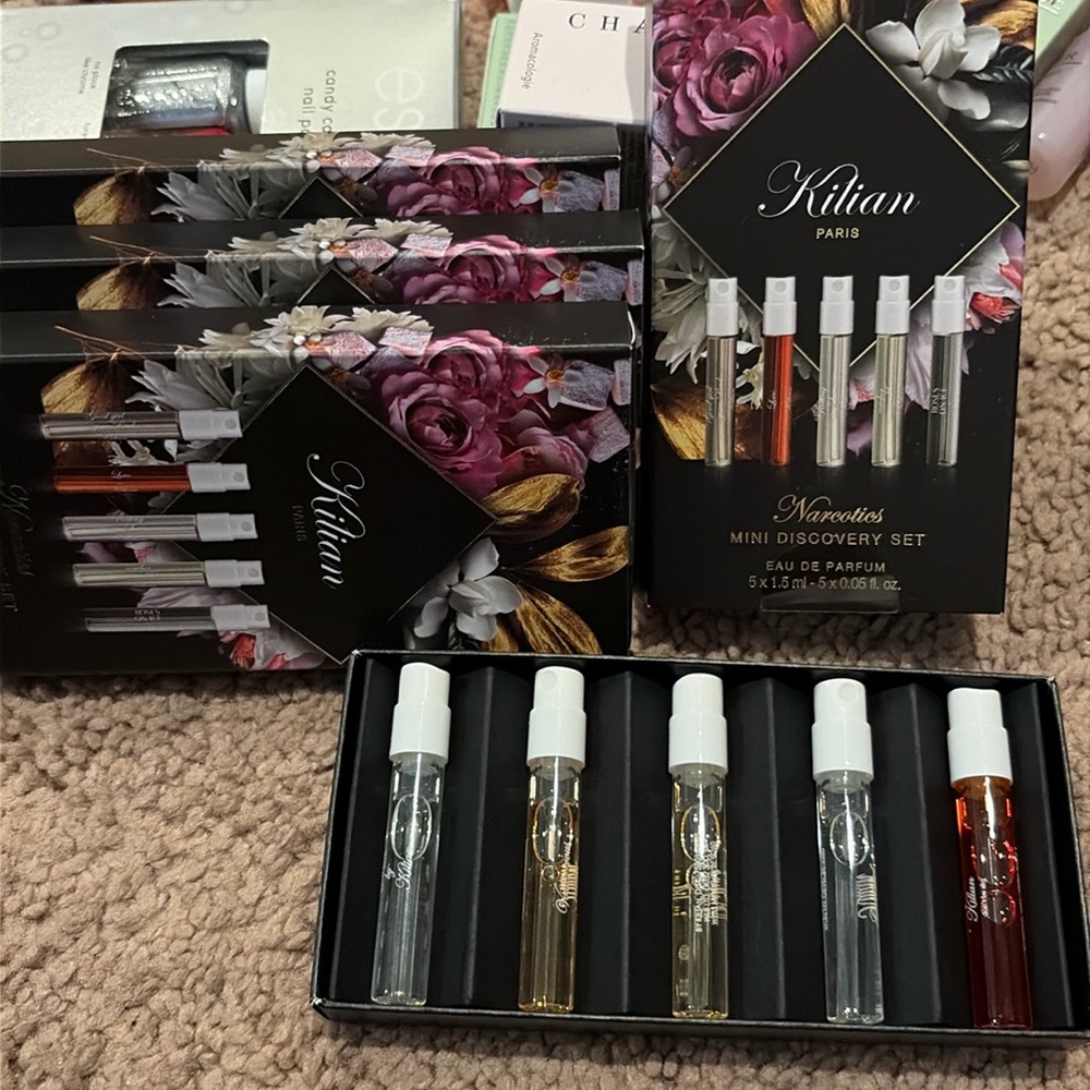 Killian Paris, 2 five pc sprays different sense great for travel